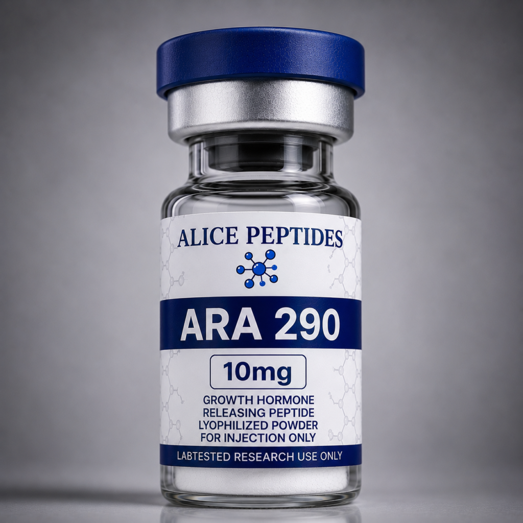 ARA-290 10mg research peptide vial