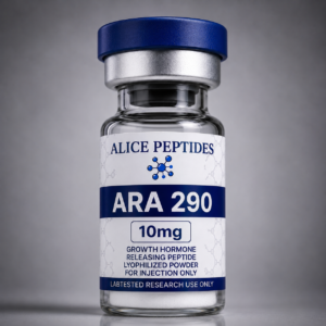 ARA-290 10mg research peptide vial
