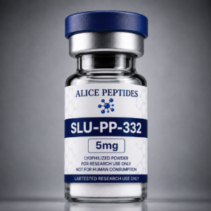 SLU-PP-332 5mg research compound vial
