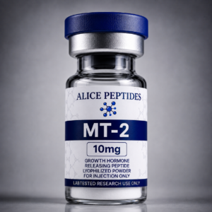 MT-2 10mg research peptide vial