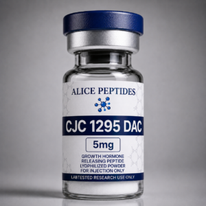 CJC-1295 DAC 5mg research peptide vial